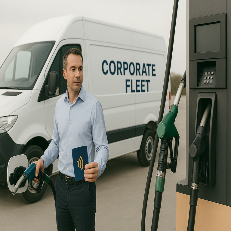 Real-Time Fleet Expense Control